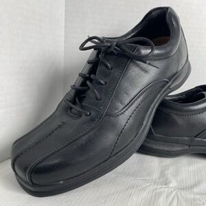 My Travel Streetcars Diplomat Genuine Leather Black Lace Up Men's‎ Size 9M VGC